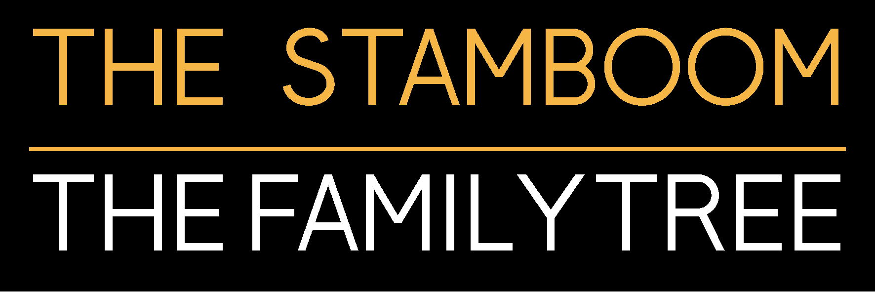 The Stamboom Family Tree Logo