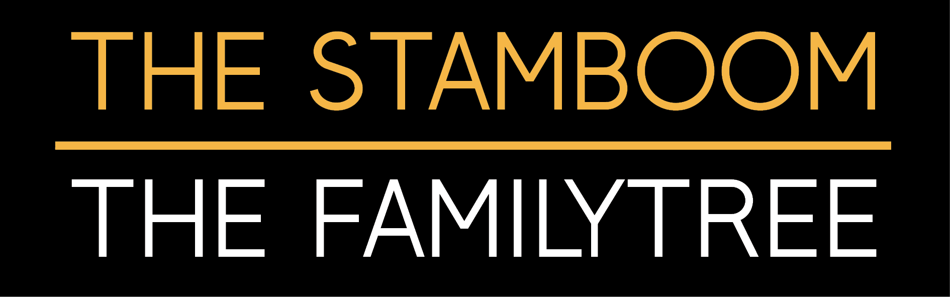 The Stamboom Family Tree Logo